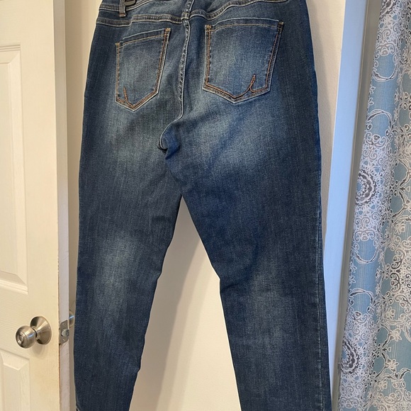 Women inc skinny jeans curvy fit size 10 short - Picture 2 of 5